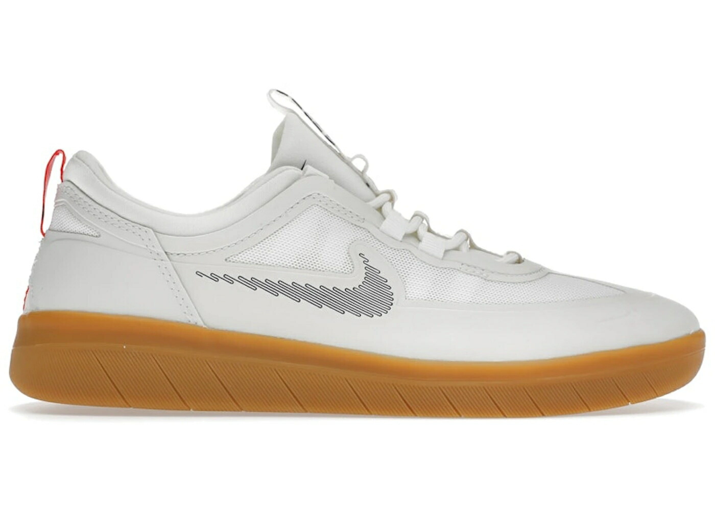 ナイキ エスビー フリー クリムゾン 白色 ホワイト スニーカー メンズ NIKE SB NYJAH FREE 2 BRIGHT CRIMSON / SUMMIT WHITE BRIGHT CRIMSON