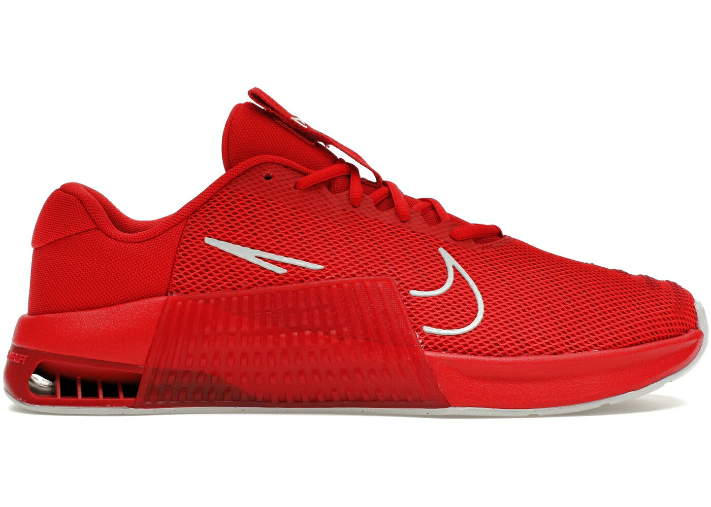 ナイキ 赤 赤いこと 純然たる スニーカー メンズ NIKE METCON 9 UNIVERSITY RED / UNIVERSITY RED GYM RED PURE