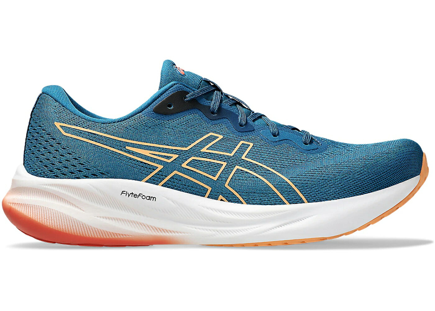 アシックス 紺色 ネイビー 橙 オレンジ スニーカー メンズ ASICS GEL-PULSE 15 RICH NAVY FADED ORANGE / RICH NAVY FADED ORANGE