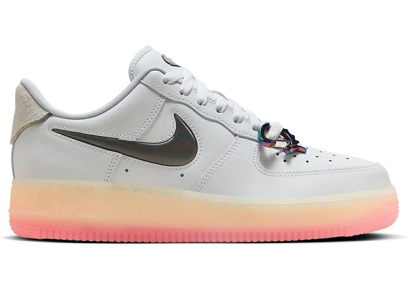 ナイキ 火竜 白いこと 白いこと 空軍 WOMEN\u0027S スニーカー レディース NIKE AIR FORCE 1 LOW YEAR OF THE DRAGON (2025) (WOMEN\u0027S) / WHITE PHOTON DUST PALE VANILLA