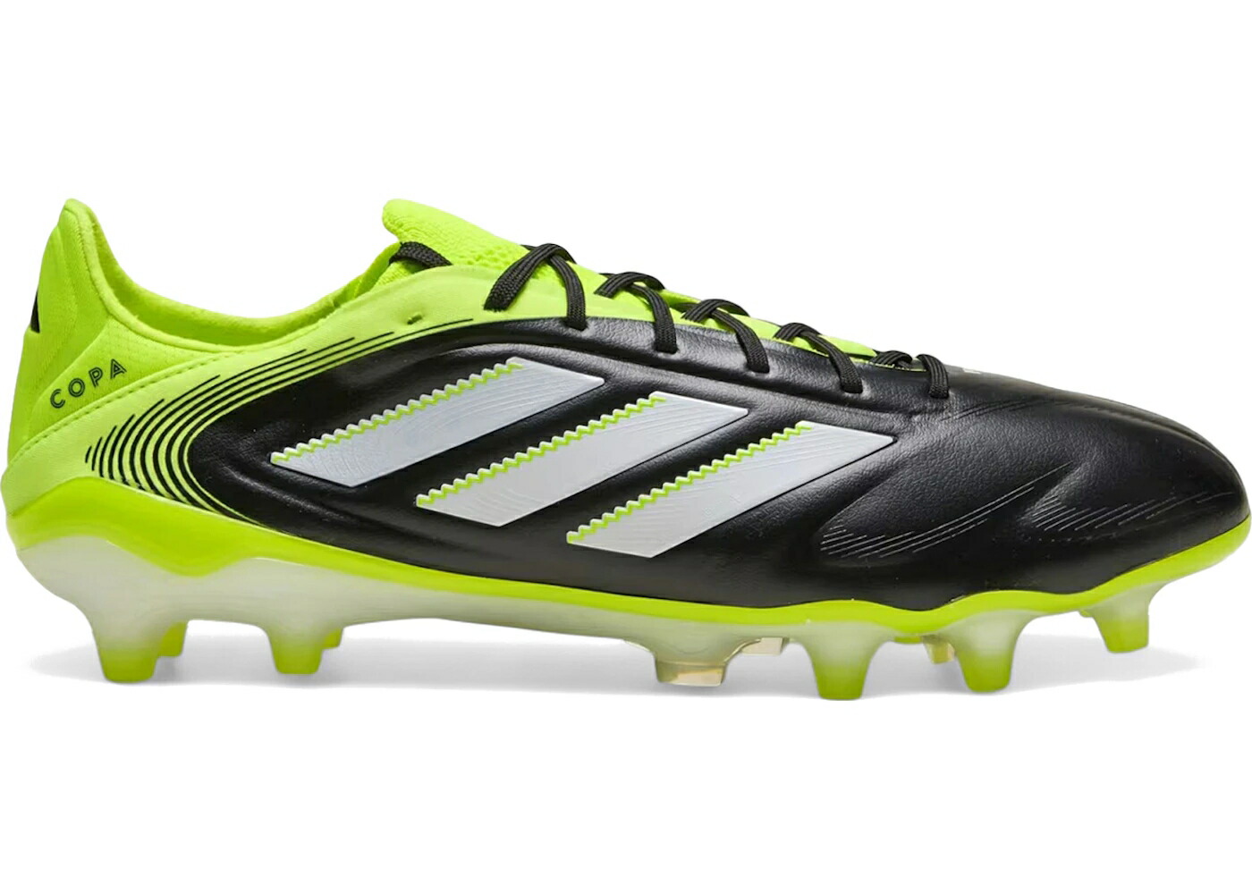 アディダス ピュア エリート コア 黒色 ブラック 白色 ホワイト スニーカー メンズ ADIDAS COPA PURE 3 ELITE FG RADIANT BLAZE PACK / CORE BLACK CLOUD WHITE LUCID