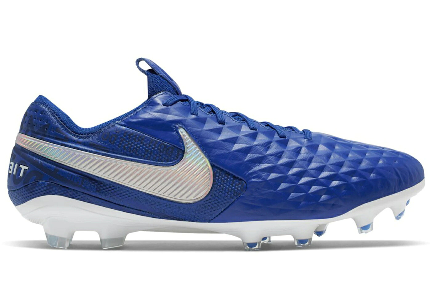 ナイキ ティエンポ 先祖伝承 エリート ディープ 青み 青色 スニーカー メンズ NIKE TIEMPO LEGEND 8 ELITE FG HYPER ROYAL / HYPER ROYAL DEEP ROYAL BLUE
