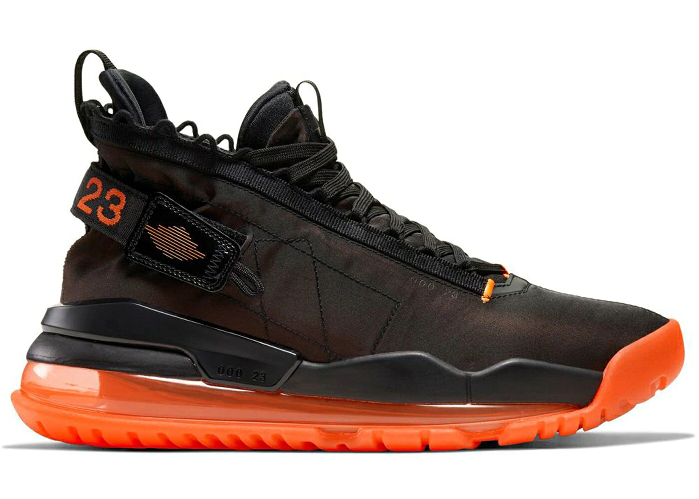 ナイキ ジョーダン マックス 橙 オレンジ 黒色 ブラック プロトマックス スニーカー メンズ JORDAN PROTO MAX 720 TOTAL ORANGE / DARK RUSSET BLACK TOTAL ORANGE｜スニケス