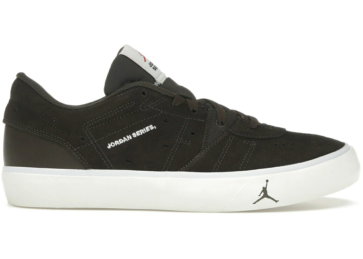 ナイキ ジョーダン つづき物 赤 赤いこと 白いこと 白いこと スニーカー メンズ JORDAN SERIES ES DARK CHOCOLATE UNIVERSITY RED WHITE SAIL / DARK CHOCOLATE UNIVERSITY RED