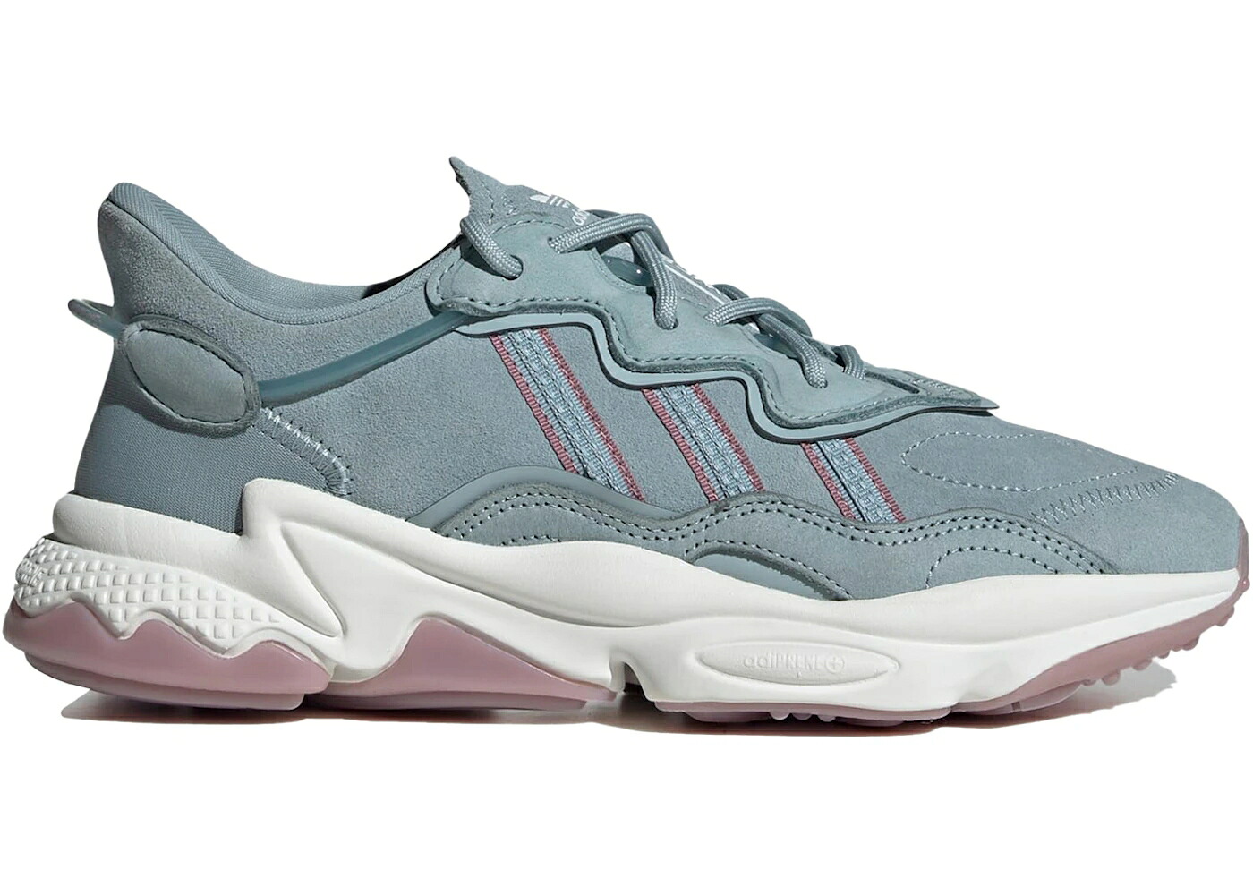 アディダス 神通力 薄墨色 薄墨色 白いこと 白いこと WOMEN\u0027S スニーカー レディース ADIDAS OZWEEGO MAGIC GREY MAUVE (WOMEN\u0027S) / MAGIC GREY CRYSTAL WHITE MAGIC