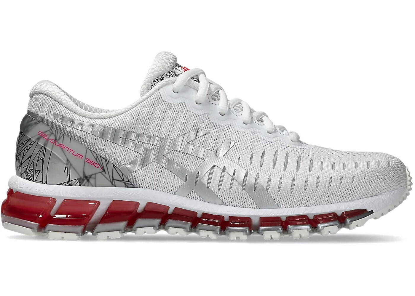 アシックス 白いこと 白いこと サクラ色 スニーカー メンズ ASICS GEL-QUANTUM 360 I WHITE DIVA PINK / WHITE DIVA PINK