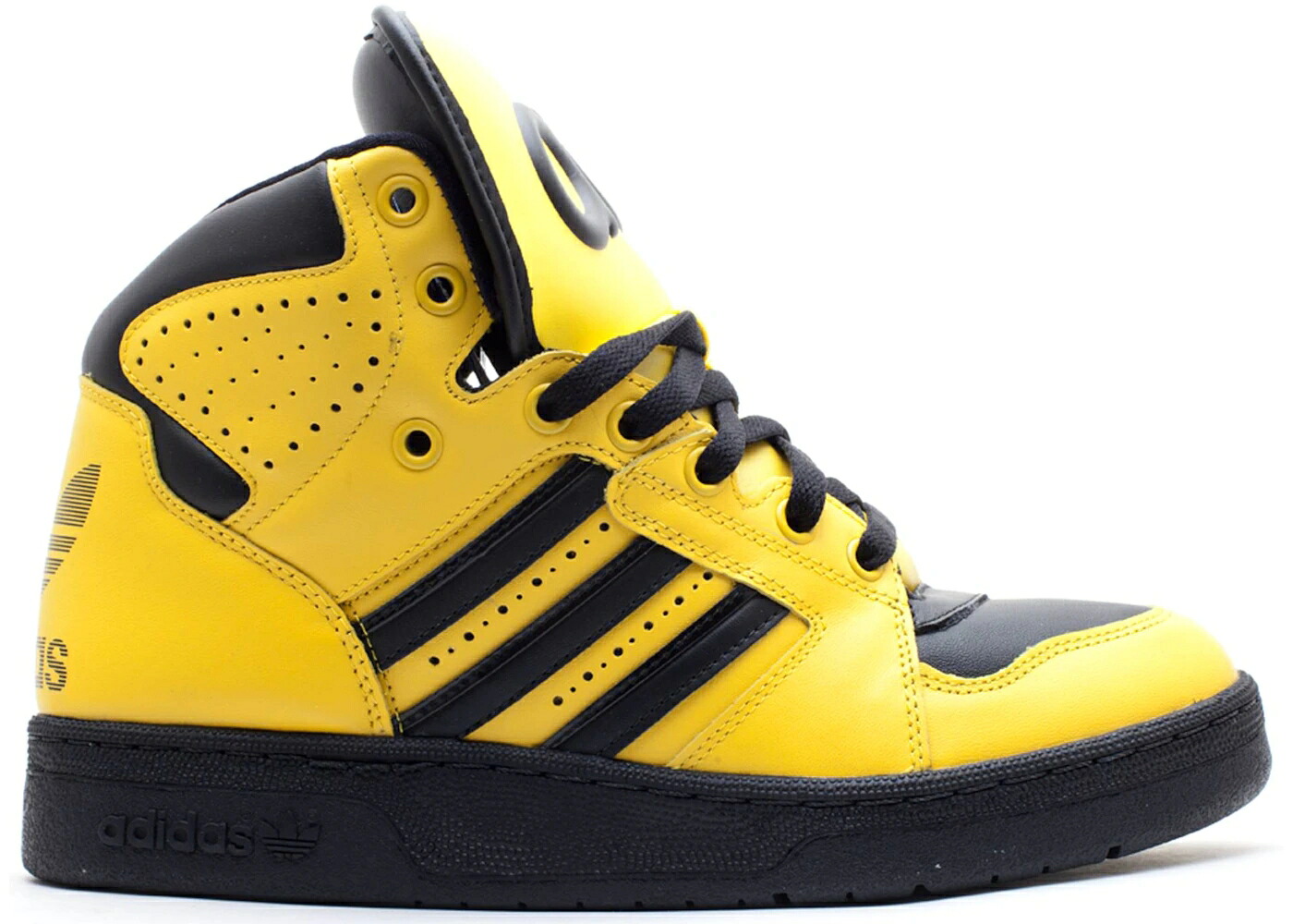 アディダス 本能 黒いこと 黒いこと スニーカー メンズ ADIDAS JS INSTINCT HI SUN BLACK / SUN BLACK 1 SUN
