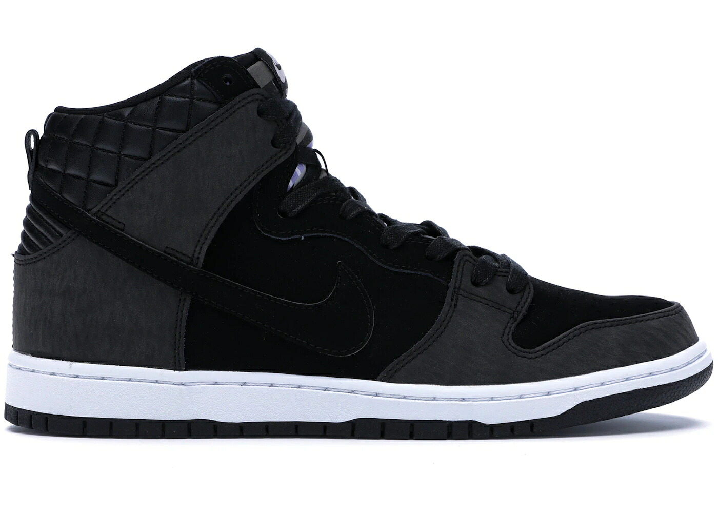 ナイキ エスビー ダンク ハイ 黒色 ブラック ダンクハイ スニーカー メンズ NIKE SB DUNK HIGH CIVILIST BERLIN / BLACK