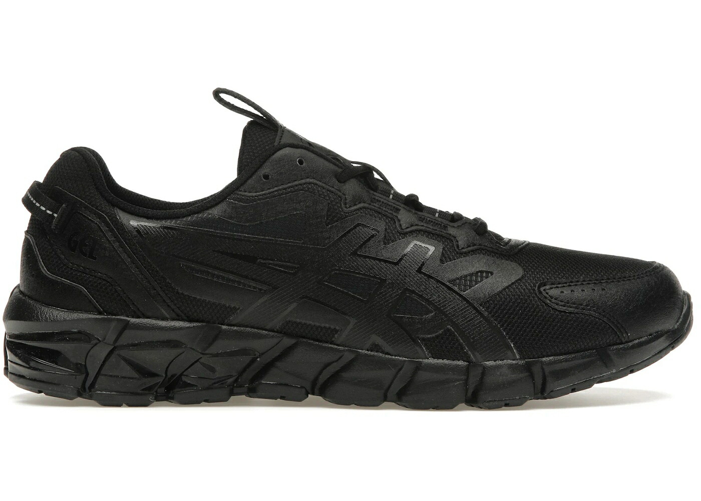 アシックス 黒色 ブラック スニーカー メンズ ASICS GEL-QUANTUM 90 3 TRIPLE BLACK / BLACK BLACK