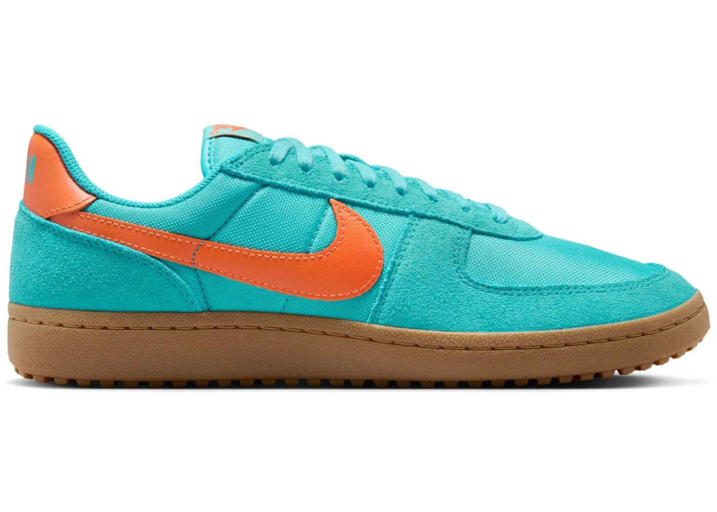 ナイキ 活動の領域 大将 橙 オレンジ色 赤銅色 赤銅色 スニーカー メンズ NIKE FIELD GENERAL DUSTY CACTUS SAFETY ORANGE GUM / DUSTY CACTUS GUM MEDIUM BROWN