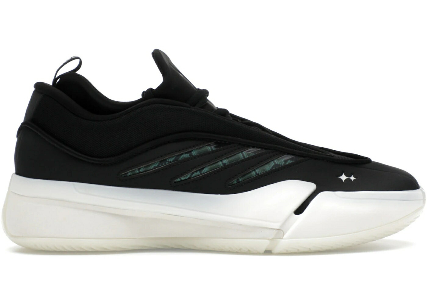 アディダス バスケットボール コア 黒色 ブラック オリーブ スニーカー メンズ ADIDAS DAME 9 BSTN FC BAYERN MUNICH BASKETBALL / CORE BLACK OLIVE STRATA CLOUD