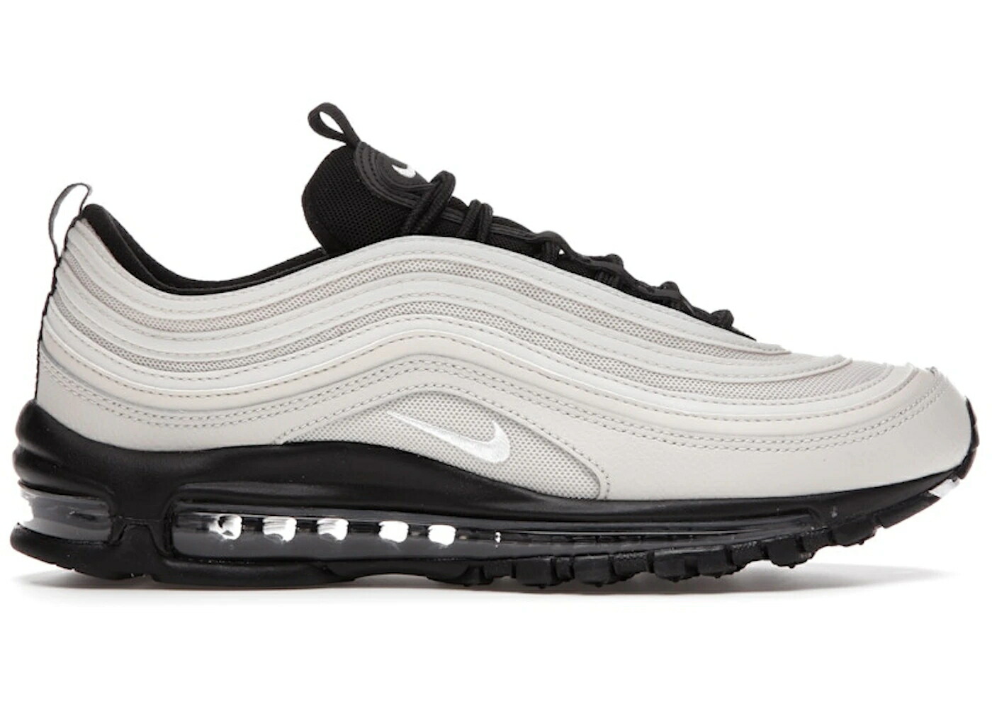 ナイキ マックス 黒いこと 黒いこと 大気圏マックス スニーカー メンズ NIKE AIR MAX 97 LIGHT BONE / LIGHT BONE BLACK