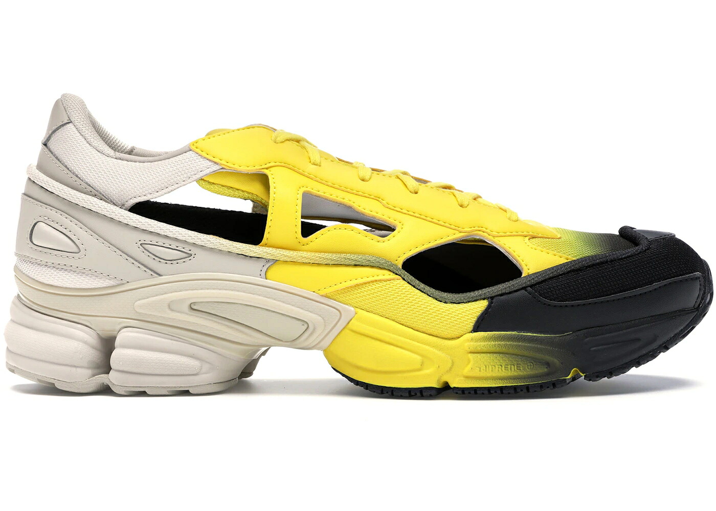 アディダス 赤銅色 赤銅色 黄味がかった 黄み スニーカー メンズ ADIDAS REPLICANT OZWEEGO RAF SIMONS CLEAR BROWN YELLOW / CLEAR BROWN YELLOW YELLOW スニーカー-靴-メンズ靴