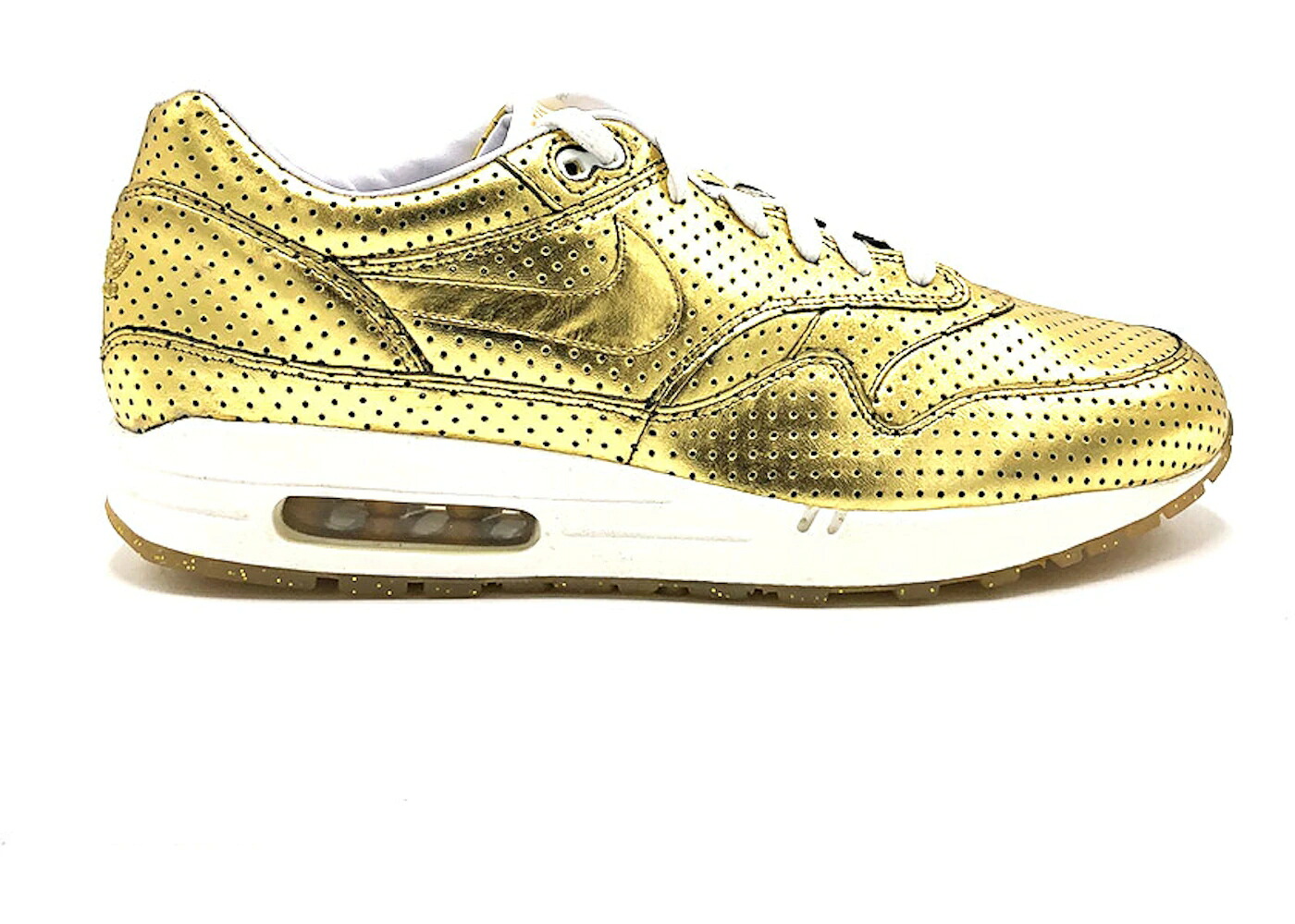 ナイキ マックス 割り増し金 ゴールド エア湖マックス スニーカー メンズ NIKE AIR MAX 1 PREMIUM OPENING CEREMONY / METALLIC GOLD METALLIC GOLD