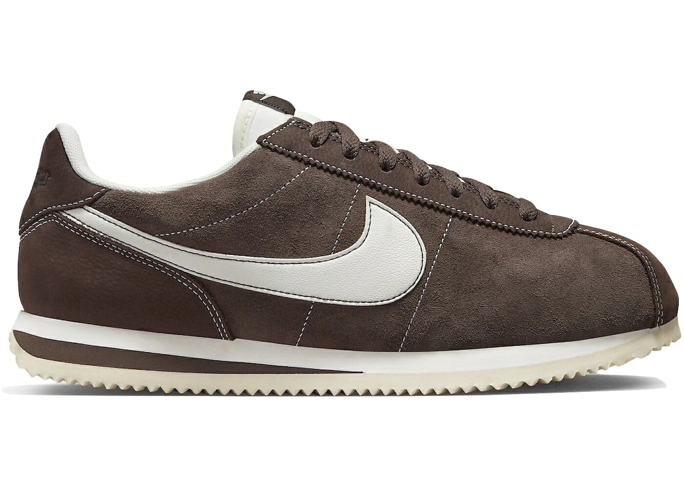 ナイキ コルテッツ 赤銅色 赤銅色 スニーカー メンズ NIKE CORTEZ SE HANGUL DAY / BAROQUE BROWN COCONUT MILK