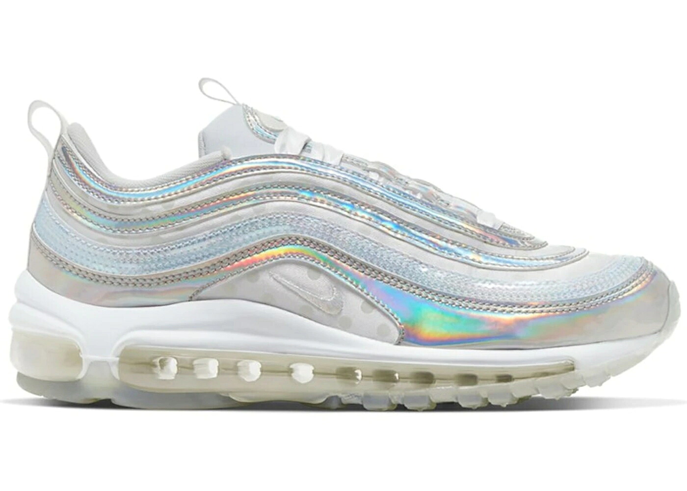 ナイキ マックス 白色 ホワイト エアマックス WOMEN'S スニーカー レディース NIKE AIR MAX 97 WHITE IRIDESCENT (WOMEN'S) / SPANGLE WHITE IRIDESCENT