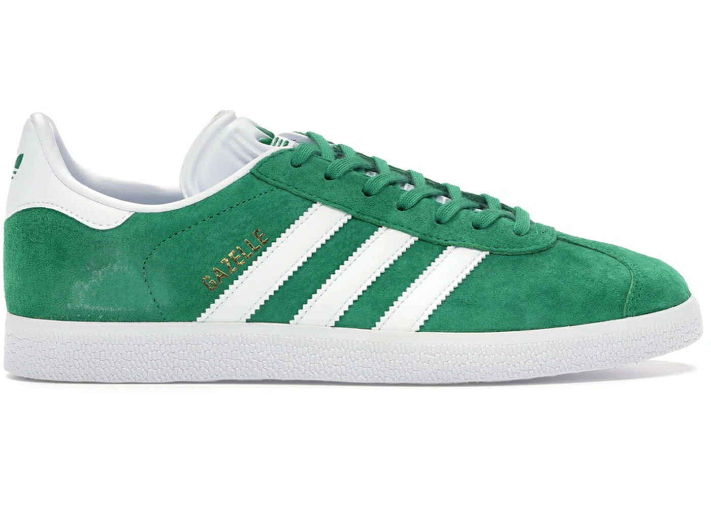 アディダス ガゼル 緑 緑であること 白いこと 白いこと ゴールド スニーカー メンズ ADIDAS GAZELLE GREEN/WHITE/GOLD METALLIC / GREEN WHITE GOLD METALLIC