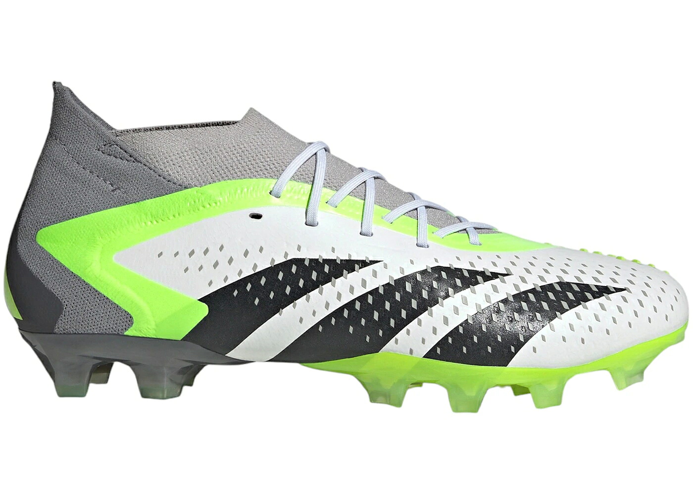 アディダス プレデター 白色 ホワイト コア 黒色 ブラック ACCURACY.1 WOMEN'S スニーカー メンズ ADIDAS PREDATOR AG CLOUD WHITE CORE BLACK LUCID LEMON (WOMEN'S) / CLOUD WHITE CORE BLACK LUCID