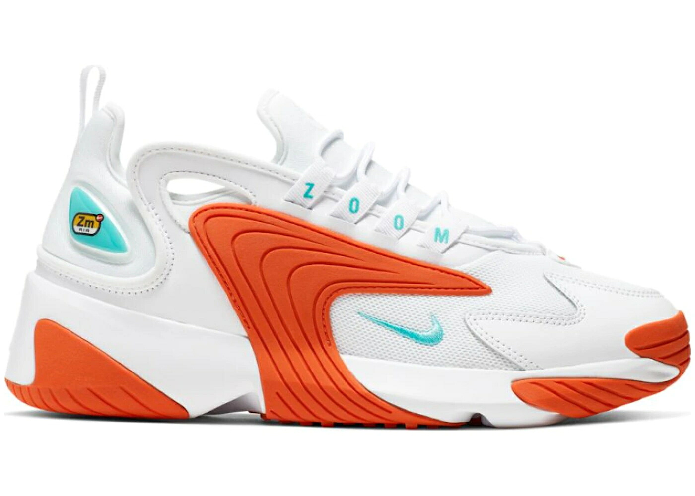 ナイキ 望遠レンズ アイコン 白いこと 白いこと アクア WOMEN\u0027S スニーカー レディース NIKE ZOOM 2K ICON CLASH WHITE COSMIC CLAY (WOMEN\u0027S) / WHITE COSMIC CLAY LIGHT AQUA