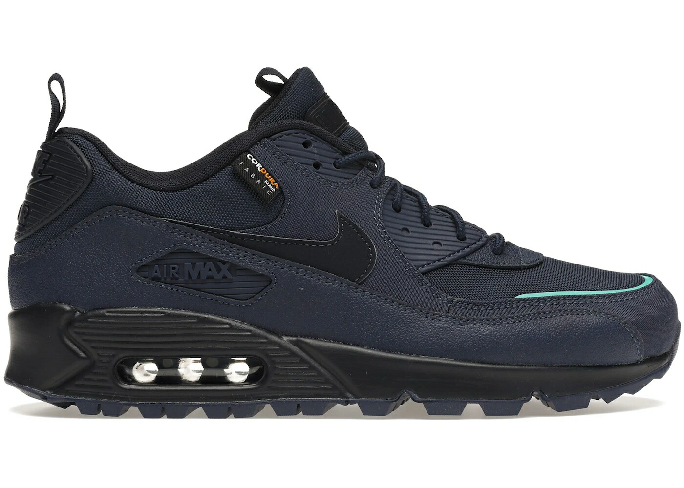 ナイキ マックス 紺色 米国海軍 エア湖マックス スニーカー メンズ NIKE AIR MAX 90 SURPLUS MIDNIGHT NAVY / MIDNIGHT NAVY OBSIDIAN HYPER