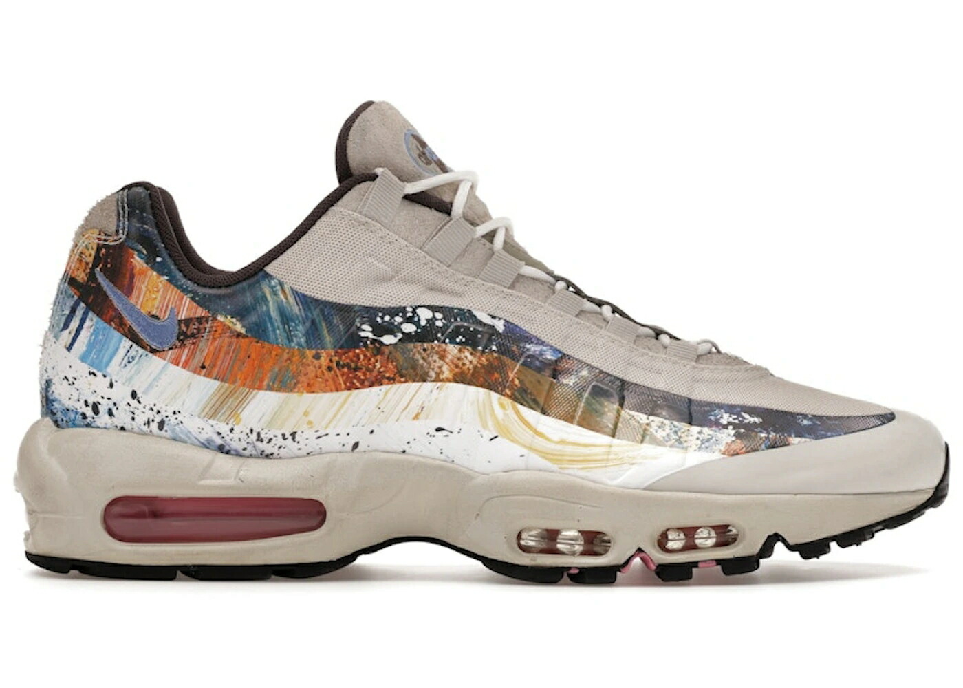 ナイキ マックス 白色 ホワイト サンダー エアマックス スニーカー メンズ NIKE AIR MAX 95 DAVE WHITE RABBIT / STONE THUNDER LIGHT BONE