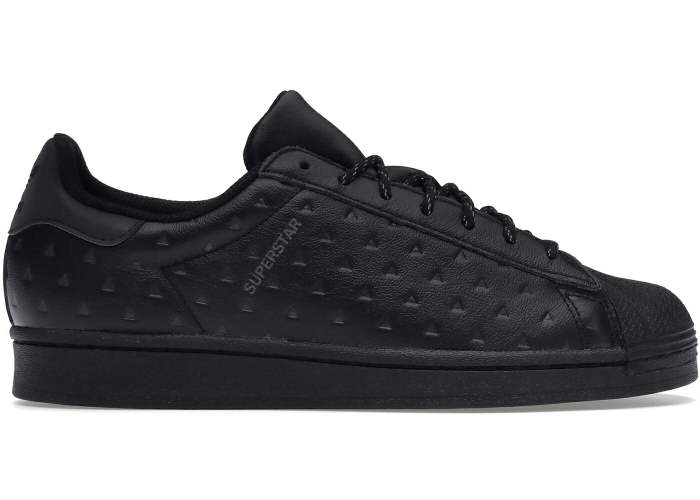 アディダス はやりっ子 中核グループ 黒いこと 黒いこと スニーカー メンズ ADIDAS SUPERSTAR PHARRELL CORE BLACK / CORE BLACK CORE BLACK CORE BLACK