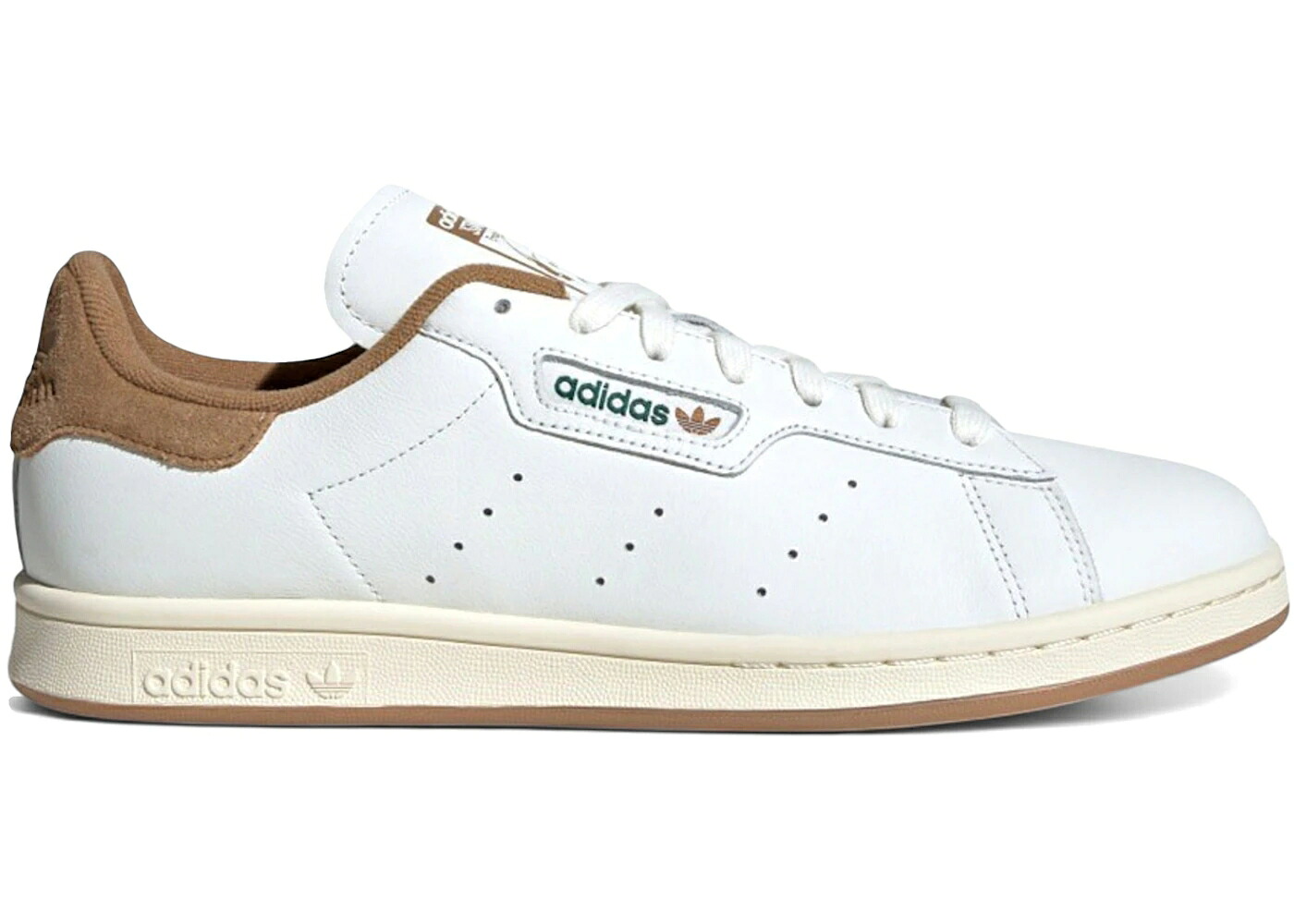 アディダス 白いこと 白いこと 赤銅色 赤銅色 中核グループ 観点仕損ない スニーカー メンズ ADIDAS STAN SMITH WHITE BROWN DESERT / CORE WHITE CORE WHITE BROWN