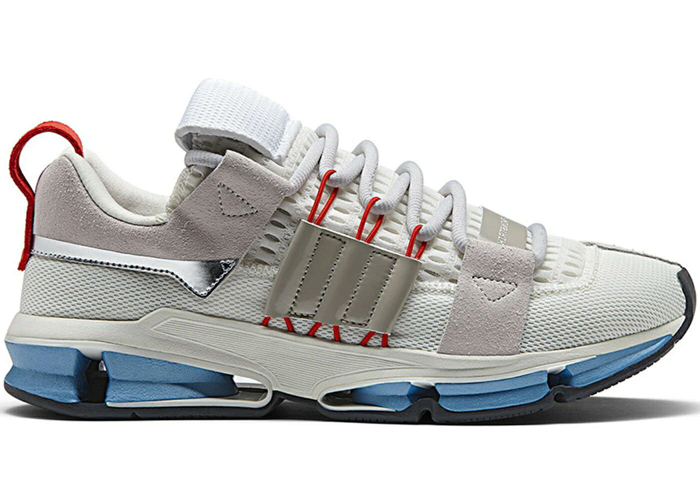 アディダス 白色 ホワイト 灰色 グレー 赤 レッド スニーカー メンズ ADIDAS TWINSTRIKE A/D / WHITE GREY RED
