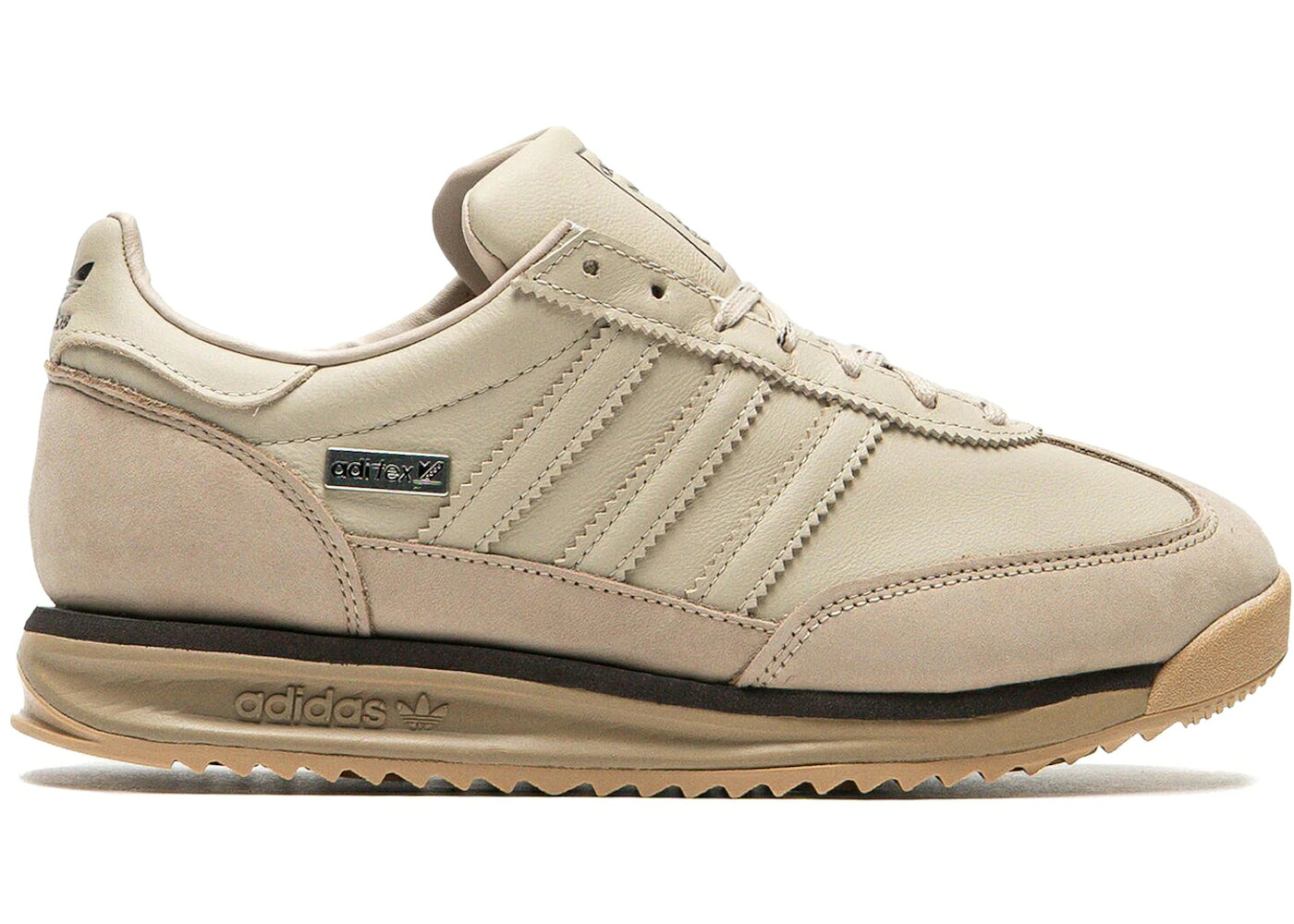 アディダス カーキ ベージュ スニーカー メンズ ADIDAS SL 72 RS ADI-TEX TRACE KHAKI WONDER BEIGE / TRACE KHAKI WONDER BEIGE DARK