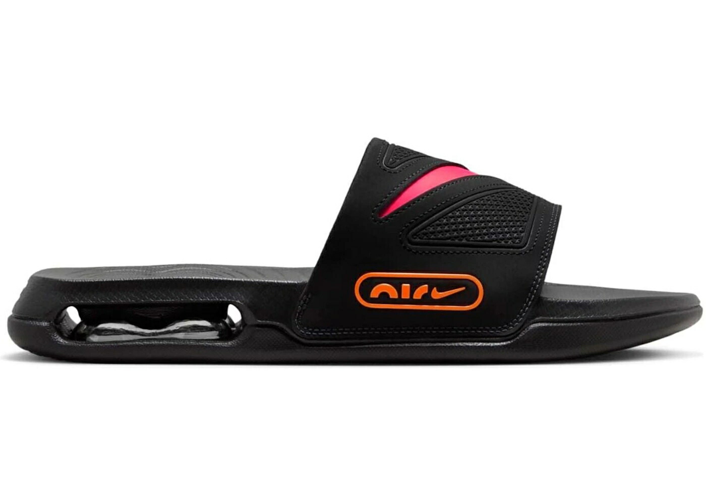 ナイキ マックス サンダル 黒いこと 黒いこと サクラ色 橙 オレンジ色 エア湖マックス スニーカー メンズ NIKE AIR MAX CIRRO SLIDE BLACK RACER PINK TOTAL ORANGE / BLACK TOTAL ORANGE RACER PINK