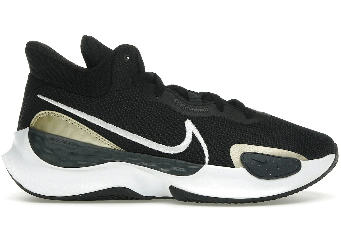 ナイキ 黒いこと 黒いこと 白いこと 白いこと スニーカー メンズ NIKE RENEW ELEVATE 3 BLACK OFF NOIR / BLACK OFF NOIR ANTHRACITE WHITE