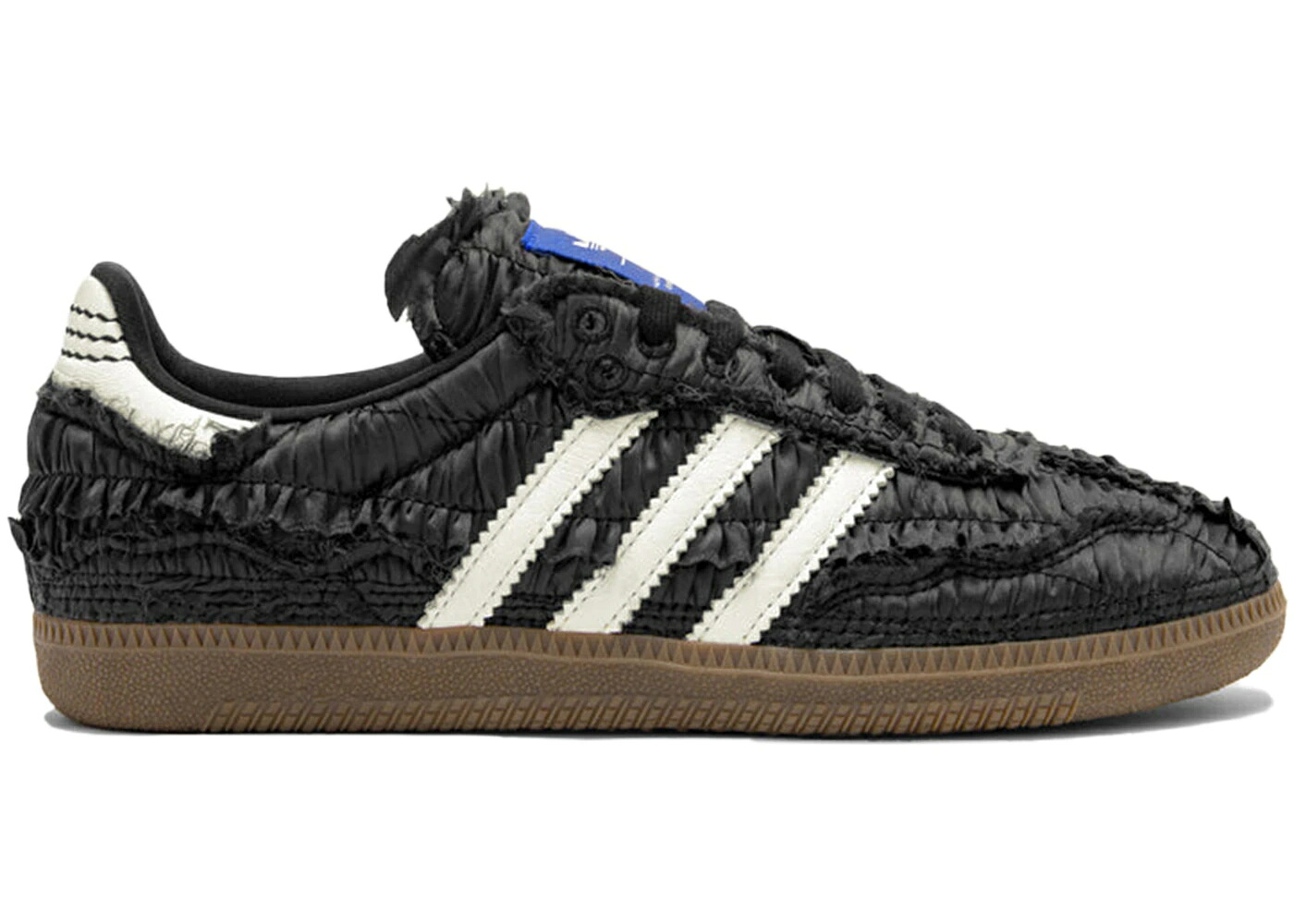 アディダス サンバ クロット 黒いこと 黒いこと 白いこと 白いこと スニーカー メンズ ADIDAS SAMBA REVERIE BY CAROLINE H CLOT BLACK / BLACK WHITE GUM