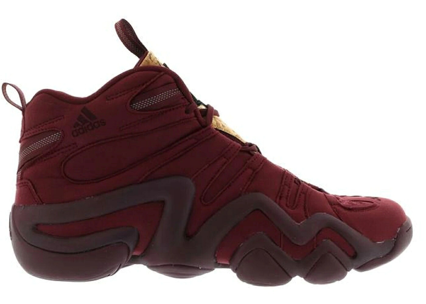 アディダス クレイジー コービー マルーン スニーカー メンズ ADIDAS CRAZY 8 KOBE VINO PACK / MAROON MAROON CORK|スニケス