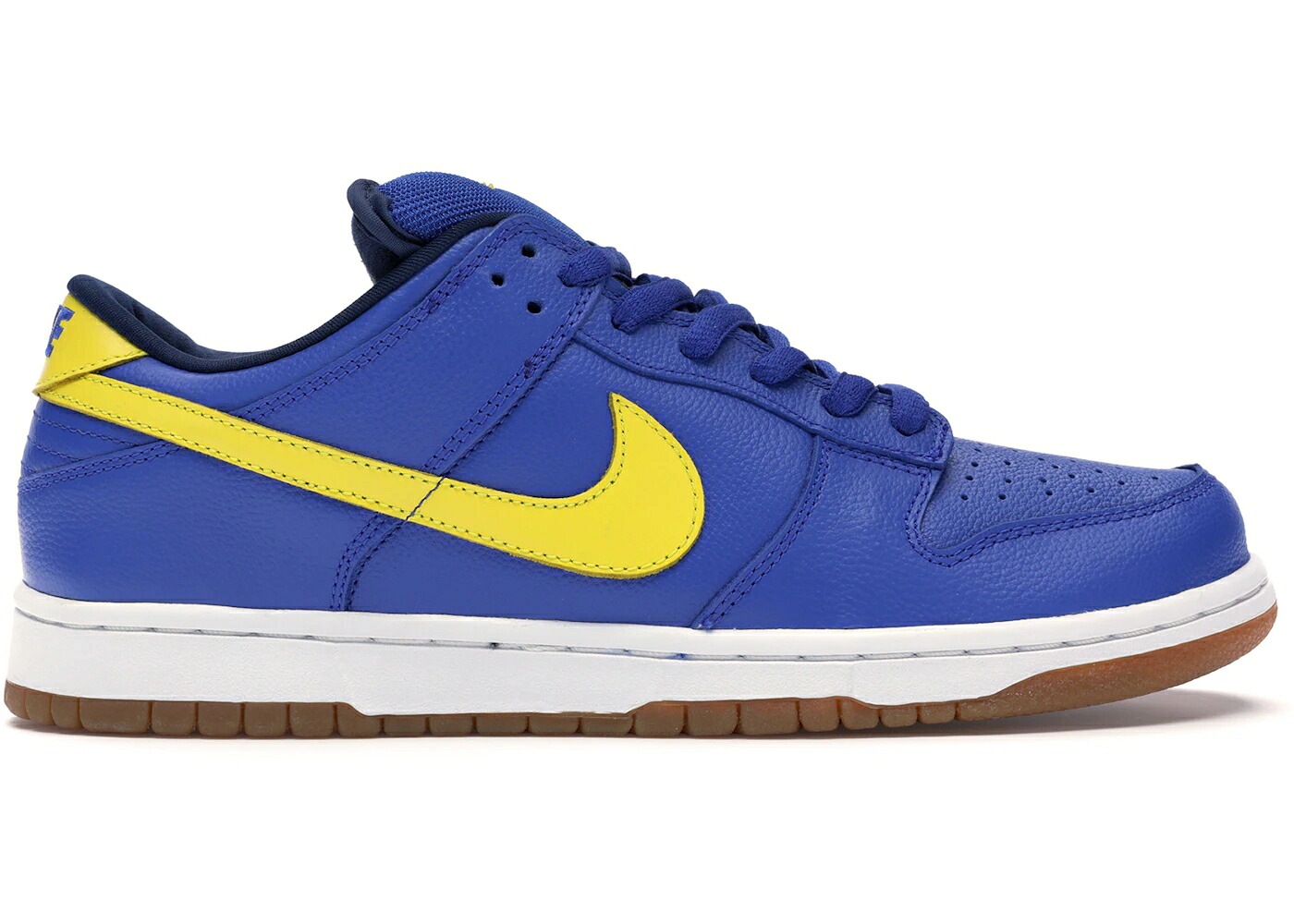 ナイキ エスビー ダンク 雷光 ダンクロー スニーカー メンズ NIKE SB DUNK LOW BOCA JUNIORS / VARSITY ROYAL LIGHTNING