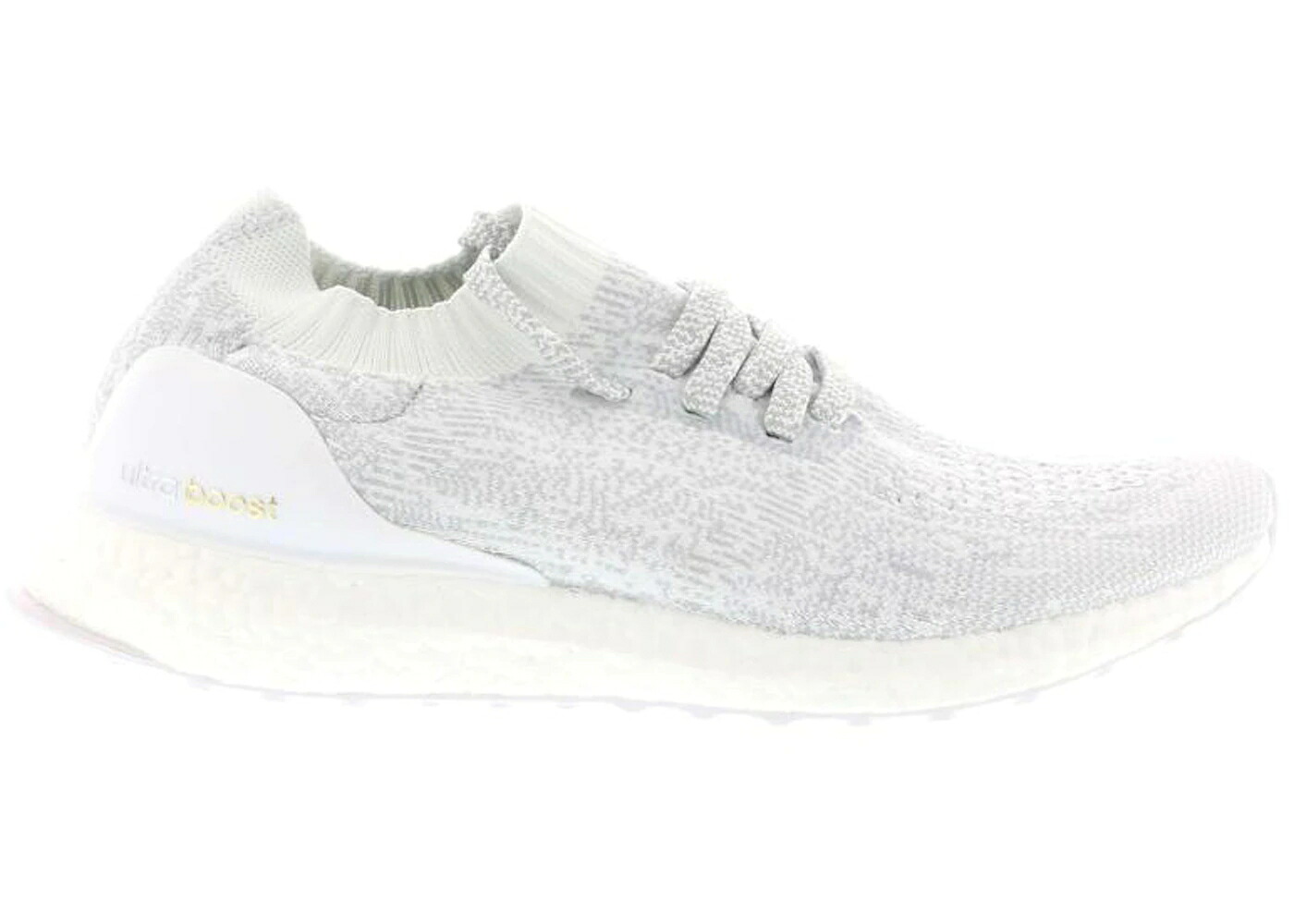 アディダス ウルトラ ブースト 白いこと 白いこと 薄墨色 薄墨色 ウルトラブースト スニーカー メンズ ADIDAS ULTRA BOOST UNCAGED TRIPLE WHITE (2016) / WHITE CLEAR GREY