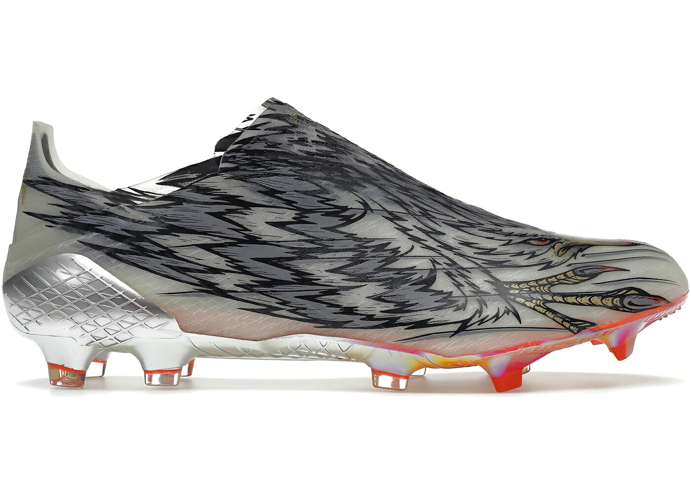 アディダス しろがね色 しろがね色 白いこと 白いこと ゴールド スニーカー メンズ ADIDAS X GHOSTED PLUS PEREGRINE / SILVER METALLIC CLOUD WHITE GOLD