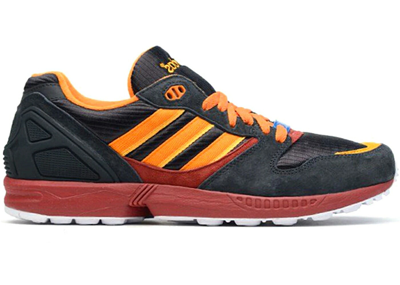 アディダス カーボン 橙 オレンジ スニーカー メンズ ADIDAS ZX 5000 25TH ANNIVERSARY / CARBON ORANGE BEAUTY SUNSHINE|スニケス