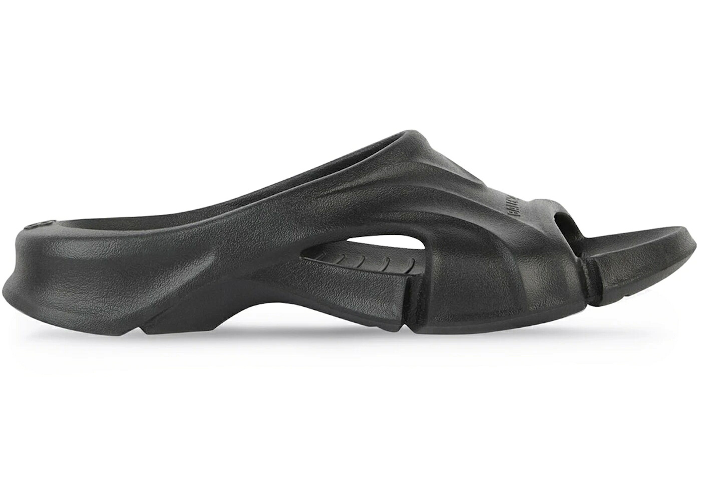 バレンシアガ サンダル 黒色 ブラック WOMEN'S スニーカー レディース BALENCIAGA MOLD SLIDE SANDAL BLACK (WOMEN'S) /