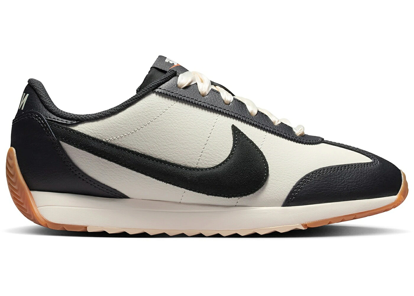 ナイキ パシフィック なめし革 橙 オレンジ色 WOMEN\u0027S スニーカー レディース NIKE PACIFIC LEATHER SAIL OFF NOIR GUM (WOMEN\u0027S) / SAIL SAFETY ORANGE GUM LIGHT