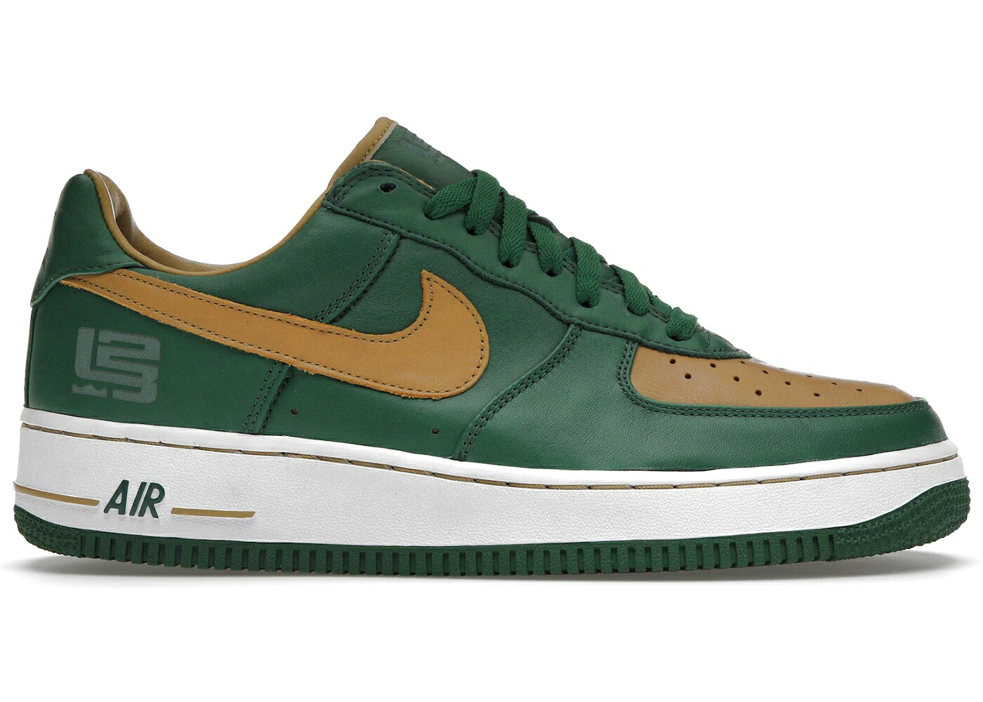ナイキ レブロン ティーシャツ ゴールド 空軍 スニーカー メンズ NIKE AIR FORCE 1 LOW LEBRON SVSM / FOLIAGE JERSEY GOLD