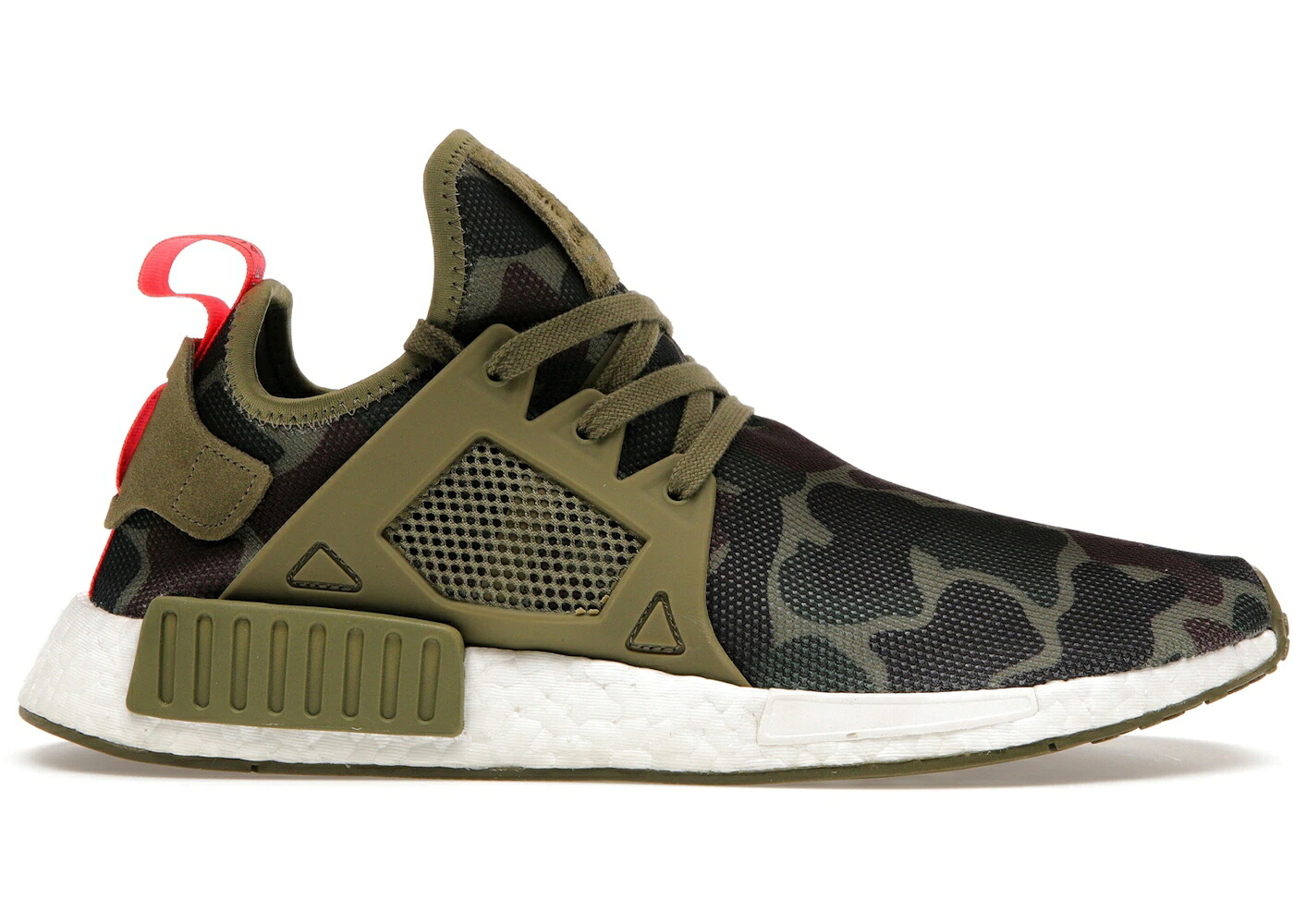 アディダス オリーブ 間鴨柄 積貨委託貨物 中核グループ スニーカー メンズ ADIDAS NMD XR1 OLIVE DUCK CAMO / OLIVE CARGO OLIVE CARGO CORE