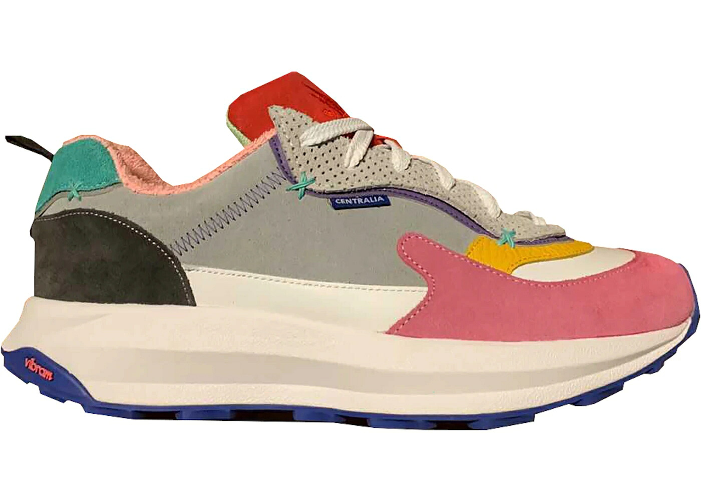幽客 薄墨色 薄墨色 スニーカー メンズ MACHE RUN CENTRALIA MULTI / GREY MULTI