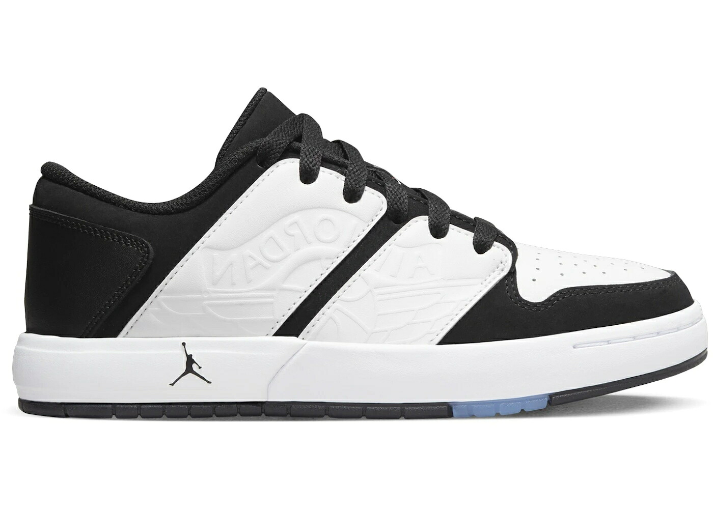ナイキ ジョーダン 白色 ホワイト 黒色 ブラック ジュニア キッズ JORDAN NU RETRO 1 LOW WHITE BLACK (GS) / WHITE WHITE BLACK ベビー マタニティ スニーカー