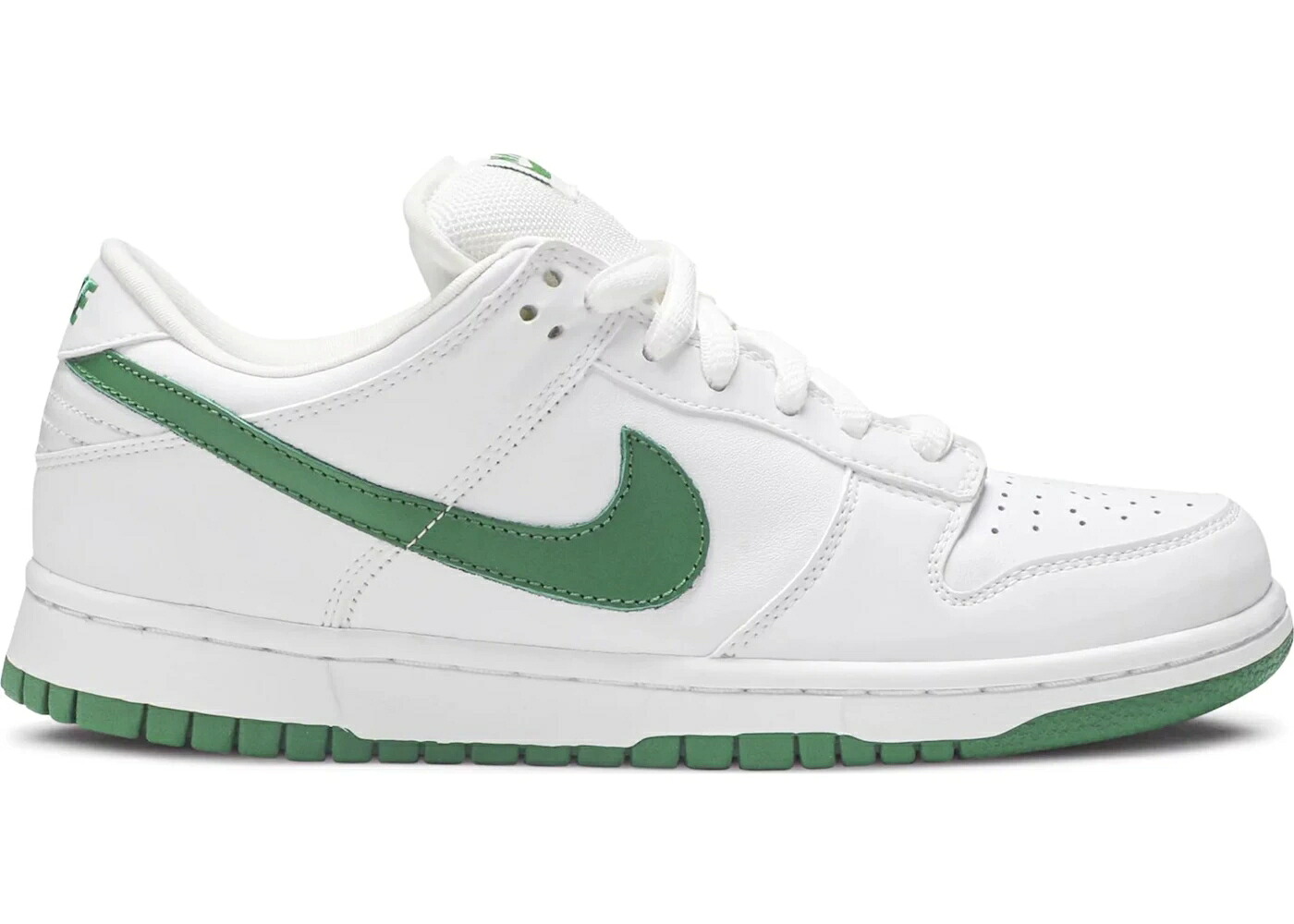 ナイキ ダンク プロ エスビー 白色 ホワイト クラシック 緑 グリーン ダンクロー スニーカー メンズ NIKE DUNK LOW PRO SB WHITE CLASSIC GREEN / WHITE CLASSIC GREEN｜スニケス