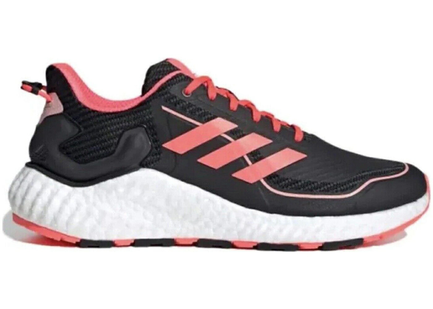 アディダス エルティーディー 黒色 ブラック ピンク スニーカー メンズ ADIDAS CLIMAWARM LTD BLACK PINK / BLACK PINK
