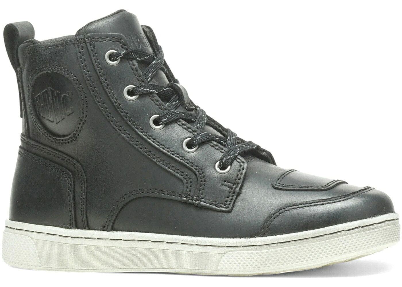 ハーレーダビッドソン 労働者階級 黒いこと 黒いこと WOMEN\u0027S スニーカー レディース HARLEY-DAVIDSON BATEMAN ANKLE PRO BLACK (WOMEN\u0027S) /