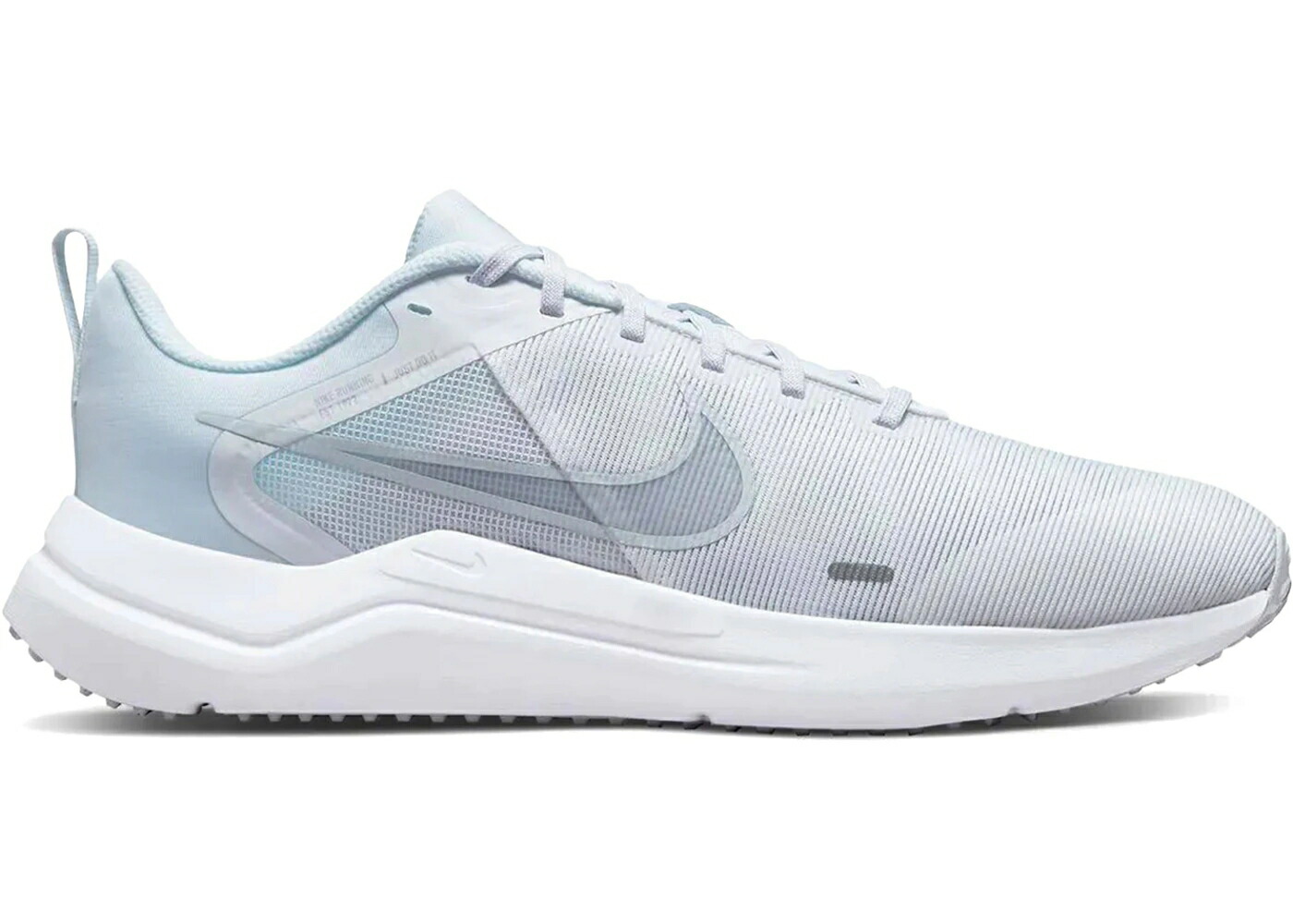 ナイキ 白いこと 白いこと 純然たる プラチナム スニーカー メンズ NIKE DOWNSHIFTER 12 WHITE PURE PLATINUM / WHITE WHITE PURE PLATINUM 靴-メンズ靴