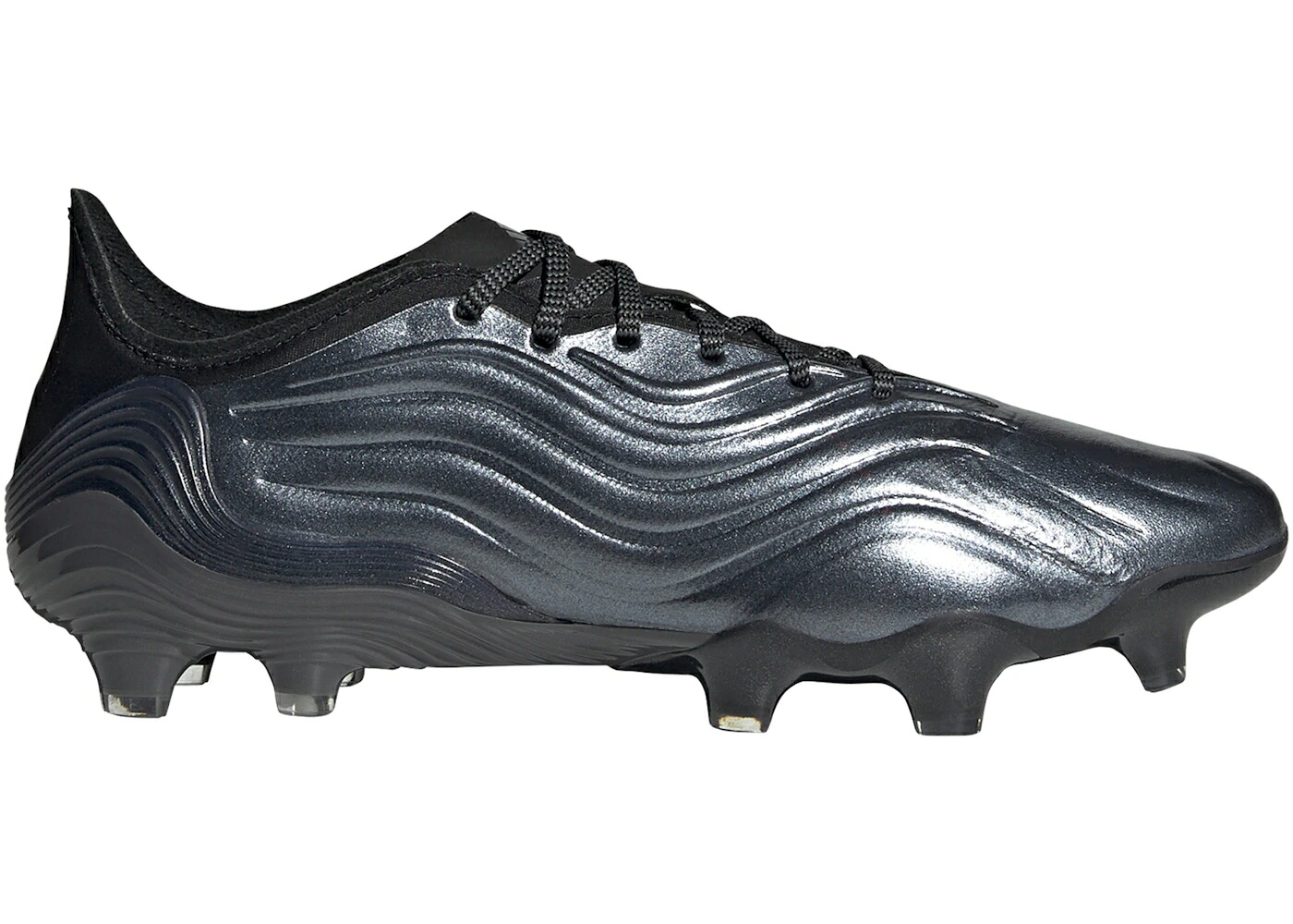 アディダス コア 黒色 ブラック 灰色 グレー スニーカー メンズ ADIDAS COPA SENSE 1 FG CORE BLACK METALLIC / CORE BLACK GREY FIVE GREY FIVE