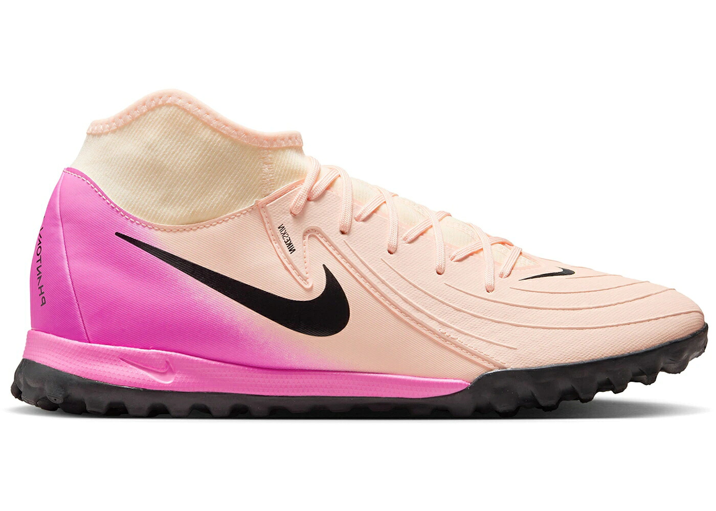 ナイキ アカデミー クリムゾン ピンク ブラスト 黒色 ブラック スニーカー メンズ NIKE PHANTOM LUNA 2 ACADEMY TF PRISM PACK / CRIMSON TINT PINK BLAST BLACK｜スニケス