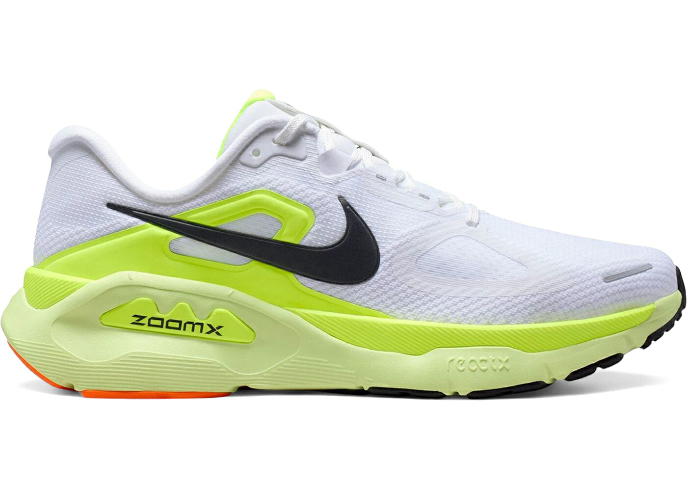 ナイキ 白いこと 白いこと 黒いこと 黒いこと 純然たる プラチナム スニーカー メンズ NIKE STRUCTURE PLUS WHITE VOLT BLACK / WHITE PURE PLATINUM VOLT BLACK